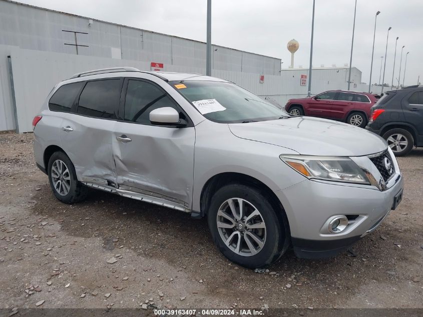 2013 NISSAN PATHFINDER SL