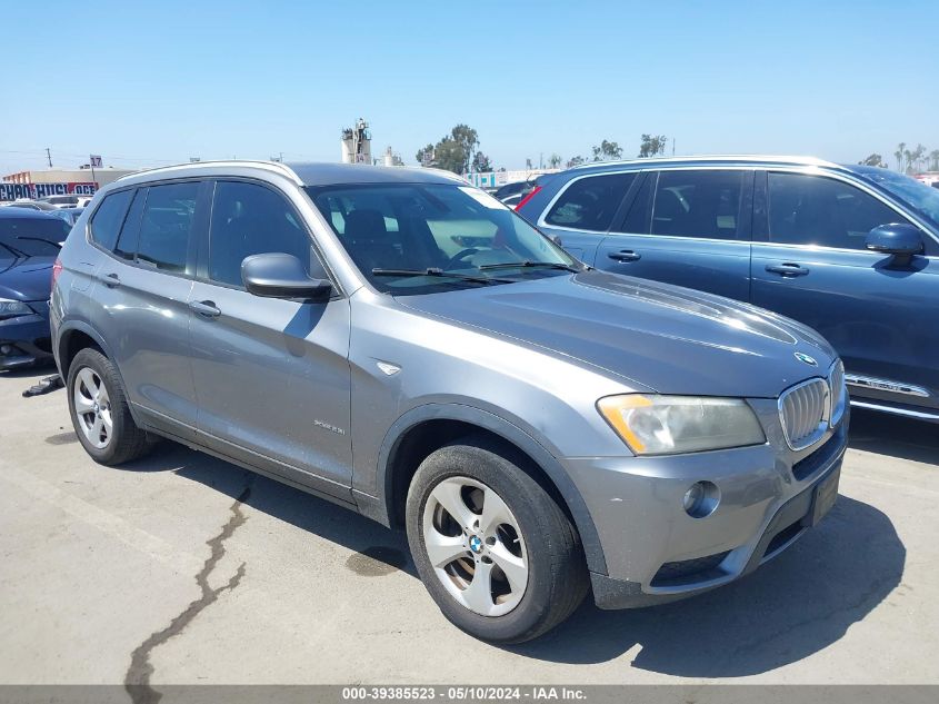 2011 BMW X3 XDRIVE28I