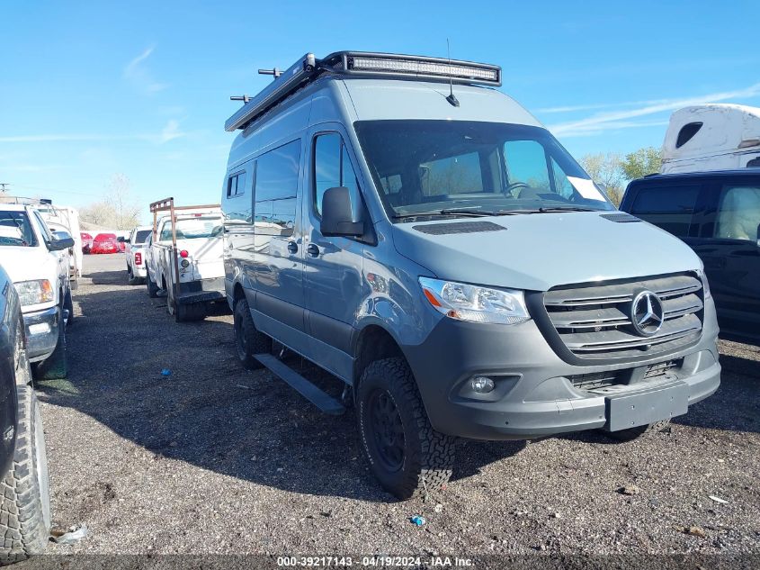 2023 MERCEDES-BENZ SPRINTER 2500 STANDARD ROOF 4-CYL DIESEL HO