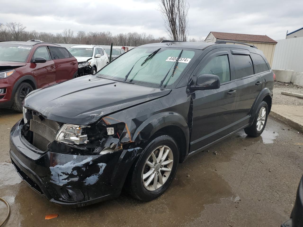 2013 DODGE JOURNEY SXT