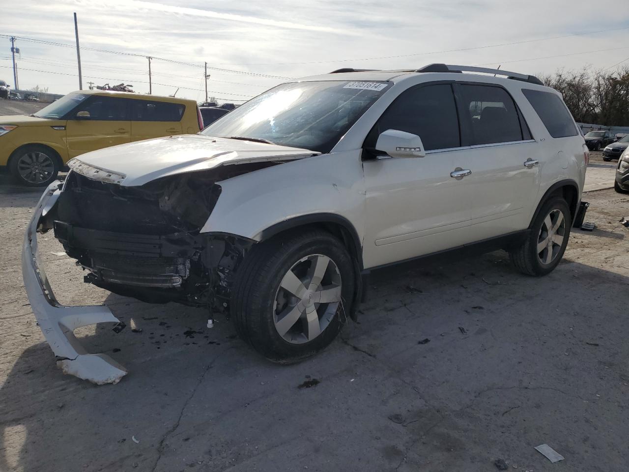 2011 GMC ACADIA SLT-2