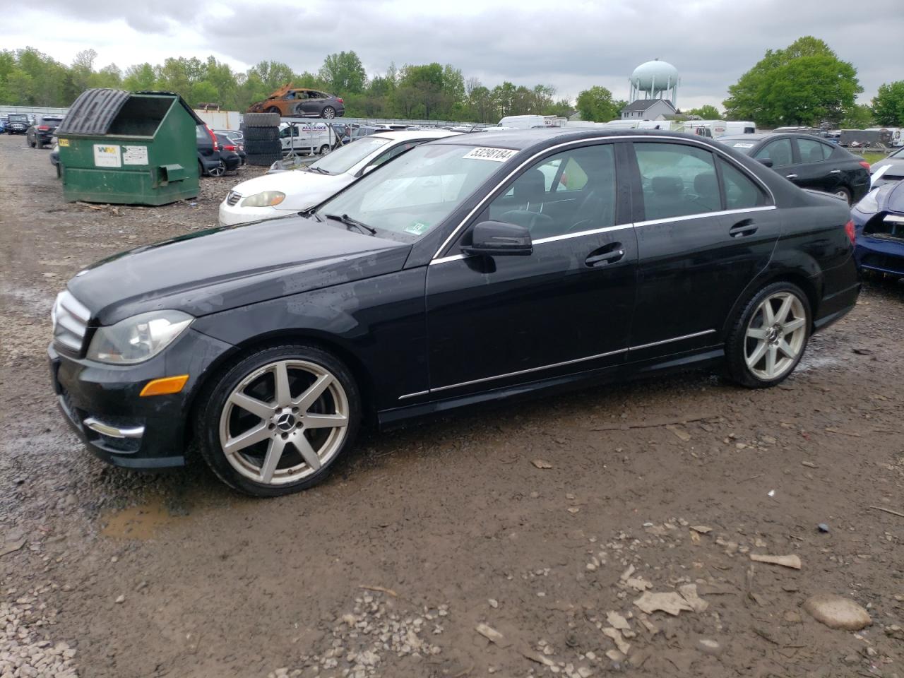 2013 MERCEDES-BENZ C 350