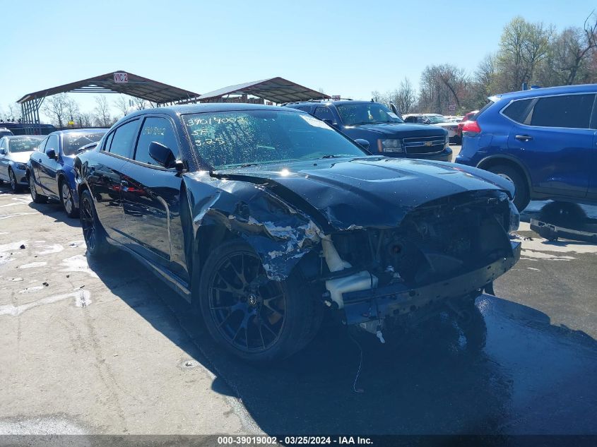 2013 DODGE CHARGER R/T