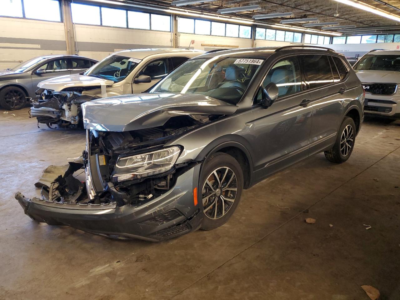 2021 VOLKSWAGEN TIGUAN SE