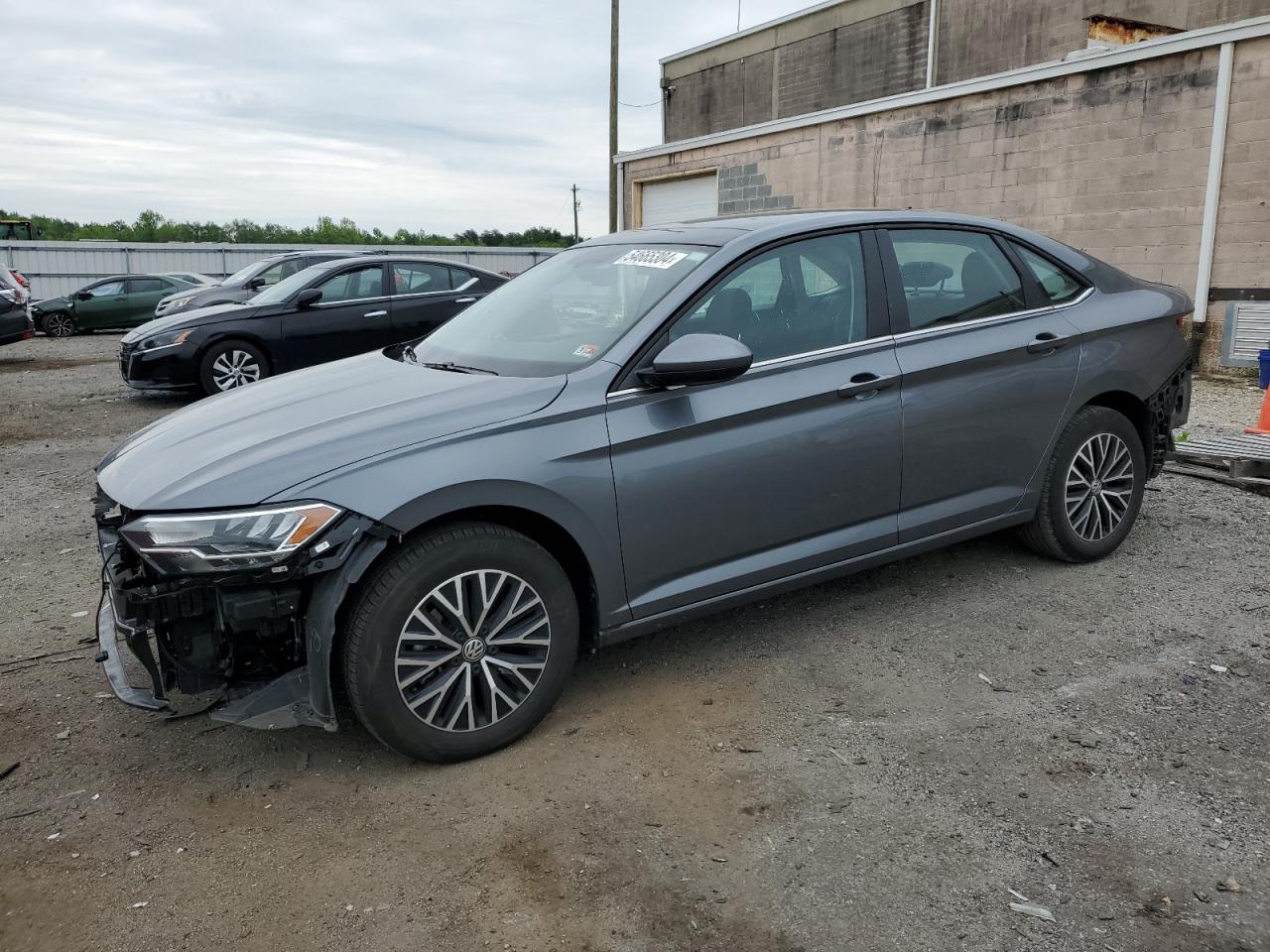 2021 VOLKSWAGEN JETTA S