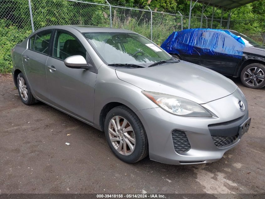 2012 MAZDA MAZDA3 I GRAND TOURING