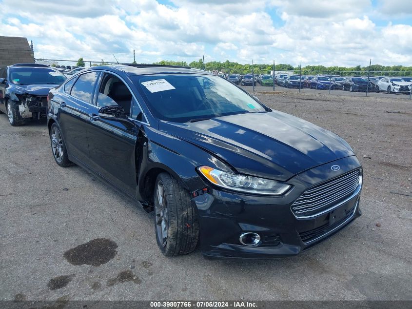 2015 FORD FUSION TITANIUM