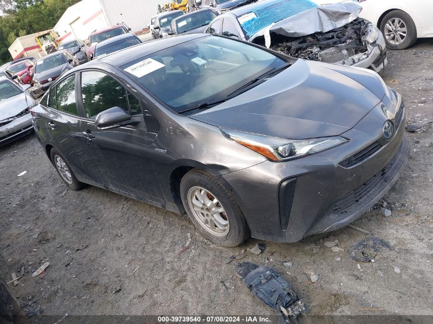 2021 TOYOTA PRIUS LE