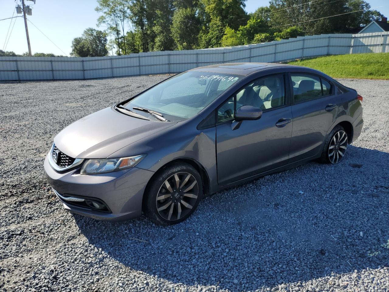 2015 HONDA CIVIC EXL