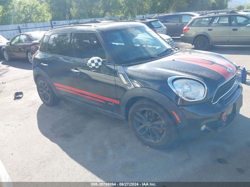 2012 MINI COOPER S COUNTRYMAN