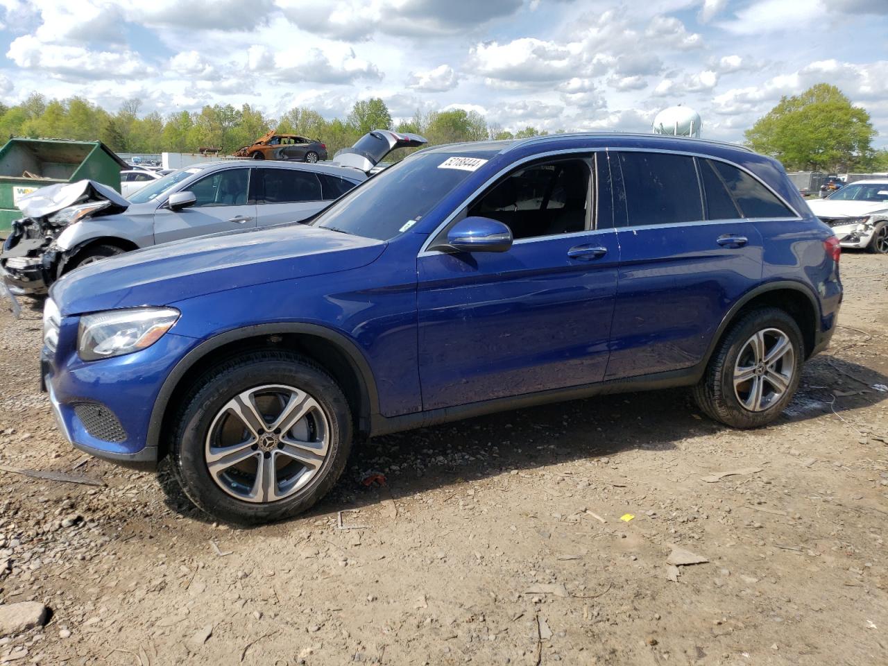 2018 MERCEDES-BENZ GLC 300 4MATIC