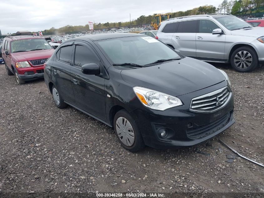 2019 MITSUBISHI MIRAGE G4 ES/RF