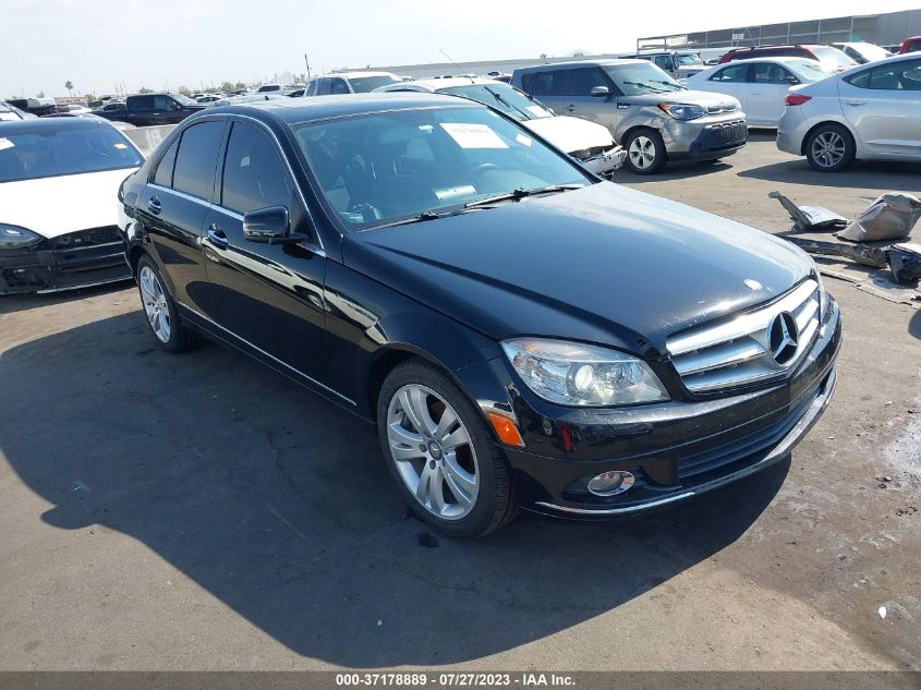 2010 MERCEDES-BENZ C 300 SPORT/LUXURY