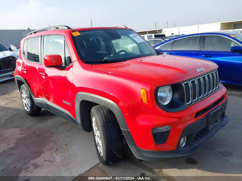 2020 JEEP RENEGADE LATITUDE FWD