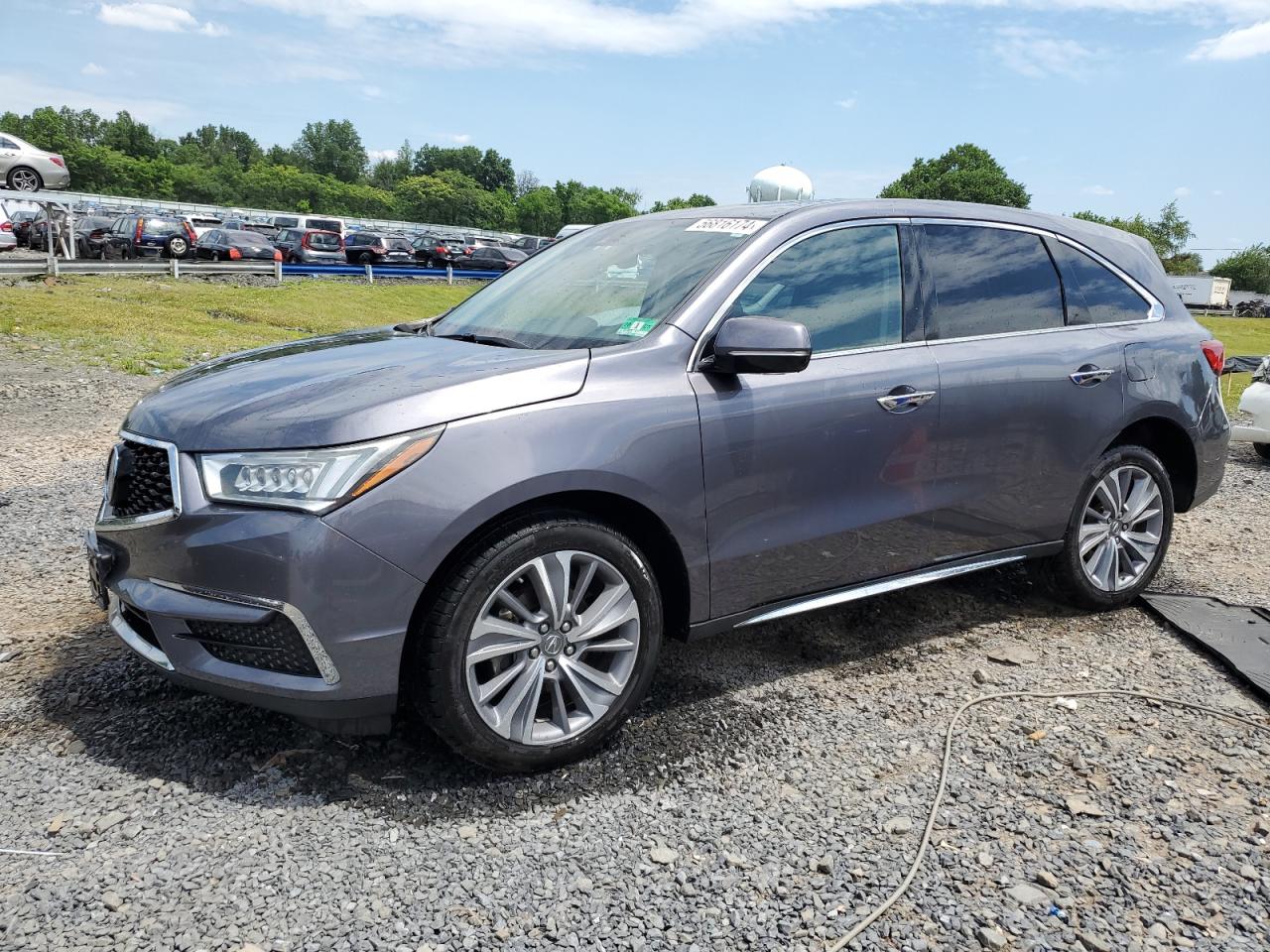 2018 ACURA MDX TECHNOLOGY