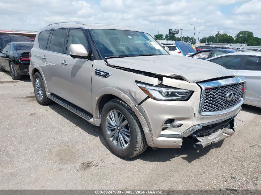 2023 INFINITI QX80 LUXE