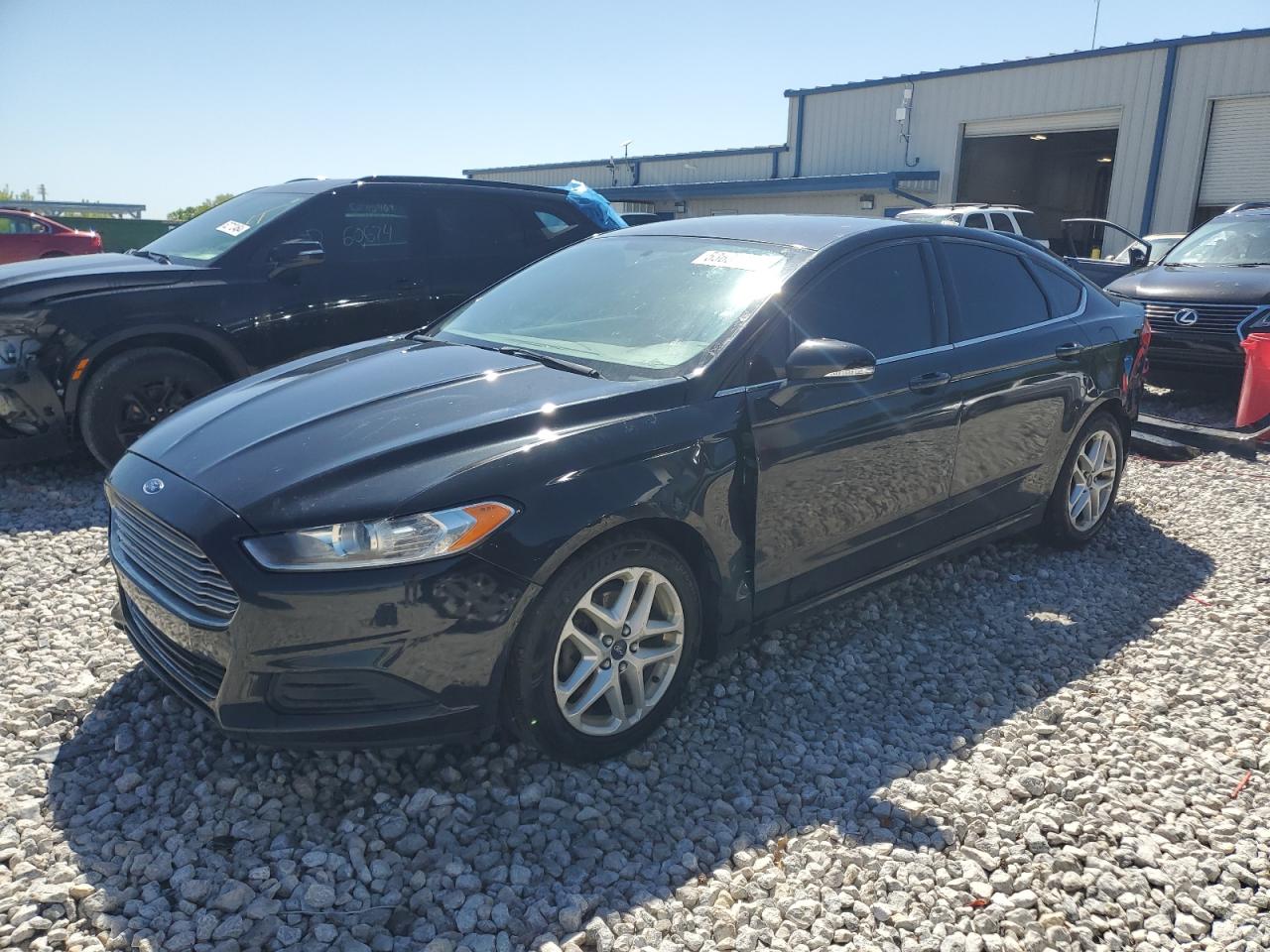 2013 FORD FUSION SE