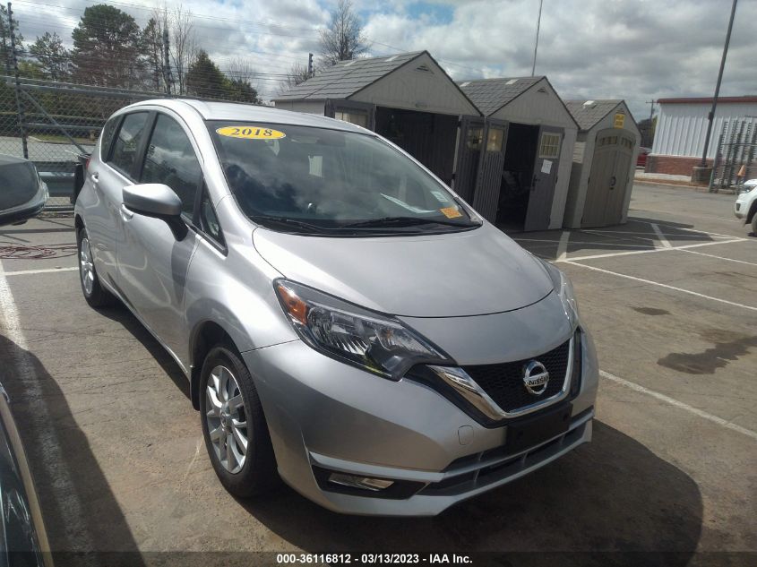 2018 NISSAN VERSA NOTE SV