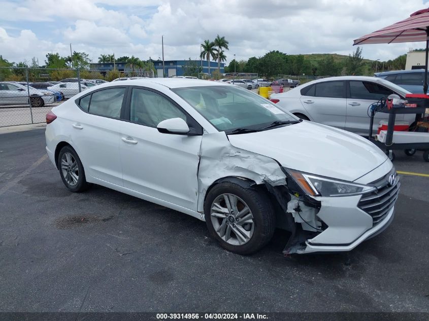 2020 HYUNDAI ELANTRA SEL