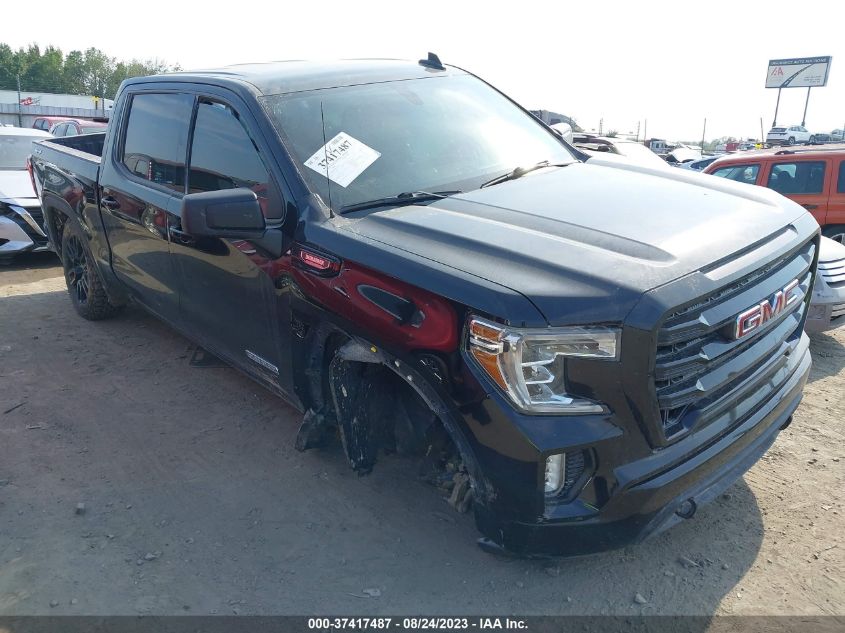 2021 GMC SIERRA 1500 4WD  SHORT BOX ELEVATION