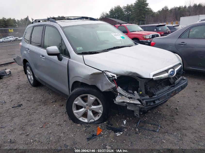 2015 SUBARU FORESTER 2.5I PREMIUM