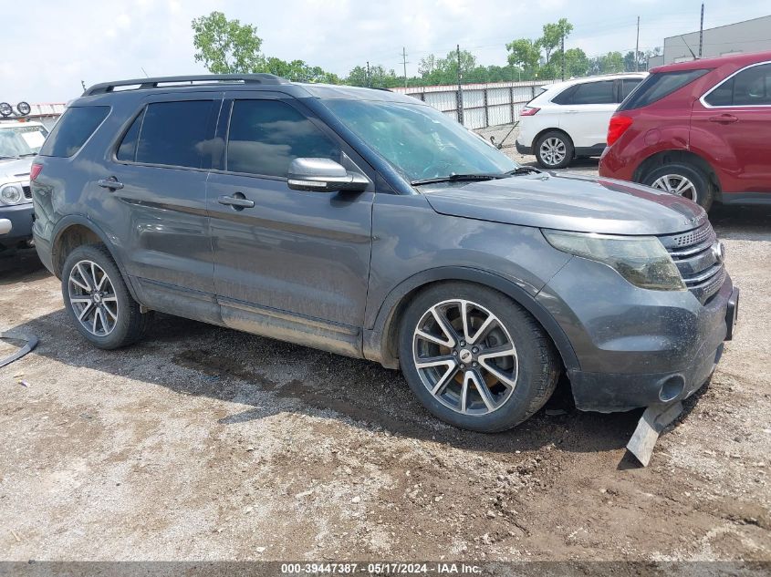 2015 FORD EXPLORER XLT