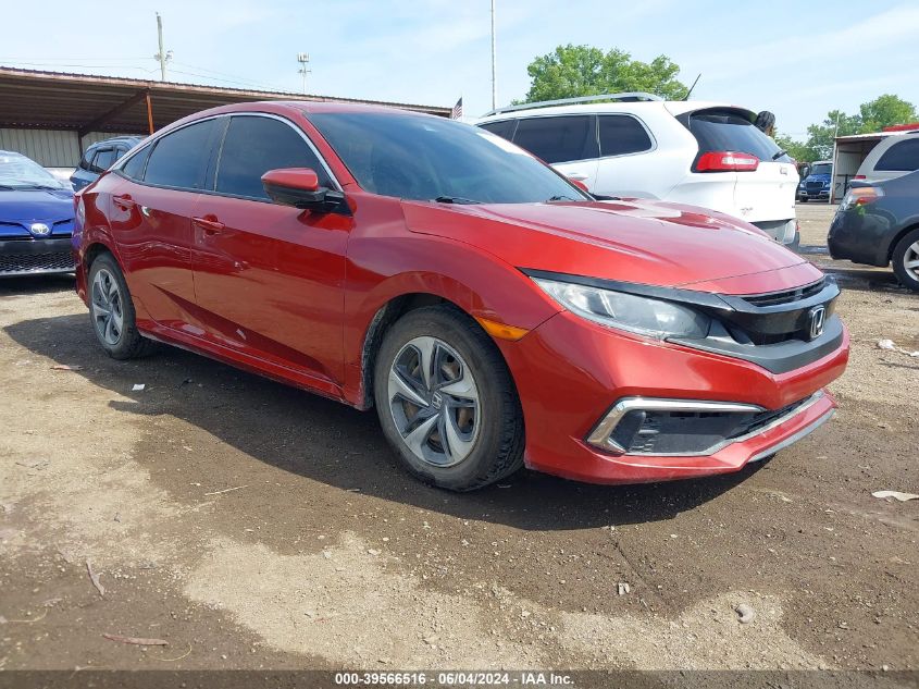 2019 HONDA CIVIC LX