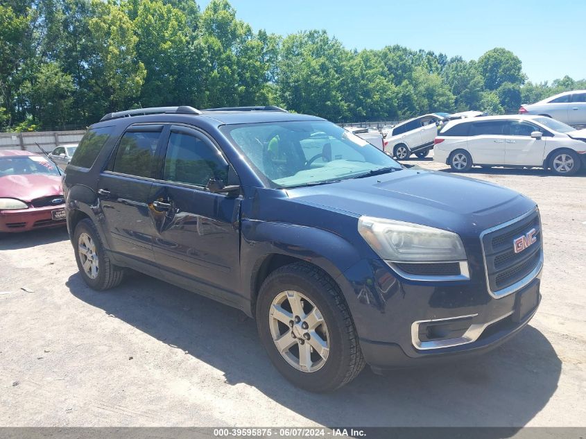 2015 GMC ACADIA SLE-2