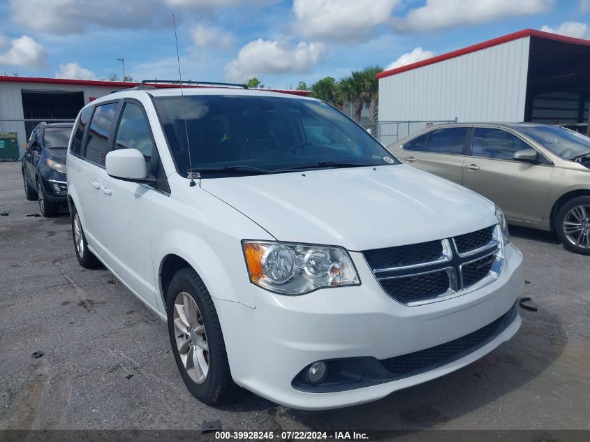 2019 DODGE GRAND CARAVAN SXT