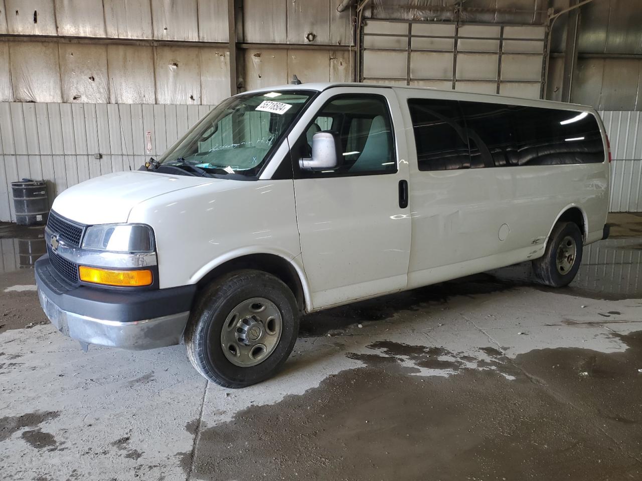 2016 CHEVROLET EXPRESS G3500 LT