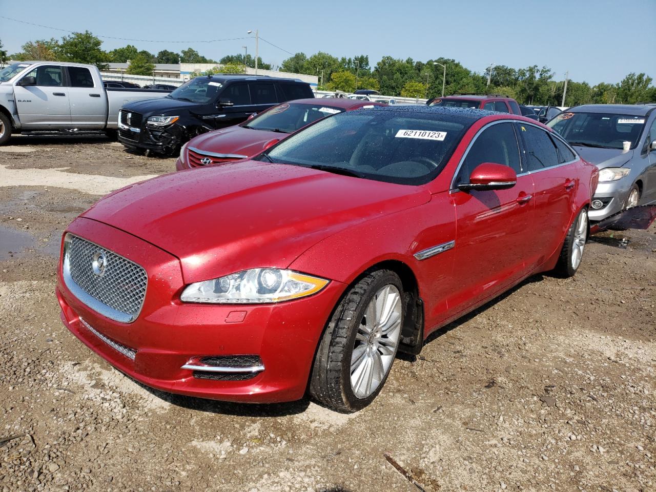 2012 JAGUAR XJ