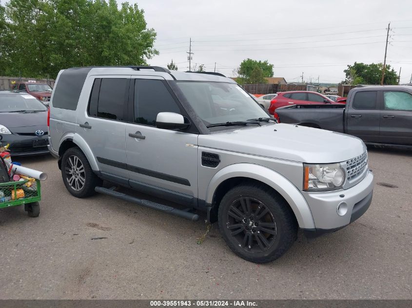 2011 LAND ROVER LR4