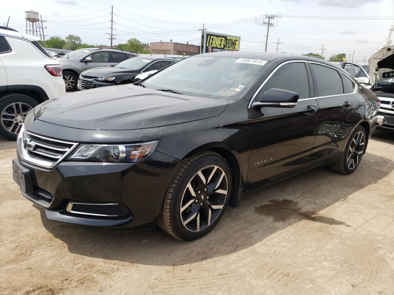 2016 CHEVROLET IMPALA LT