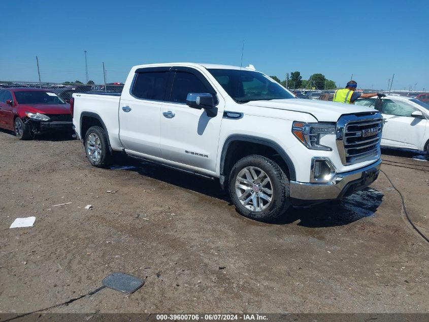 2019 GMC SIERRA 1500 SLT