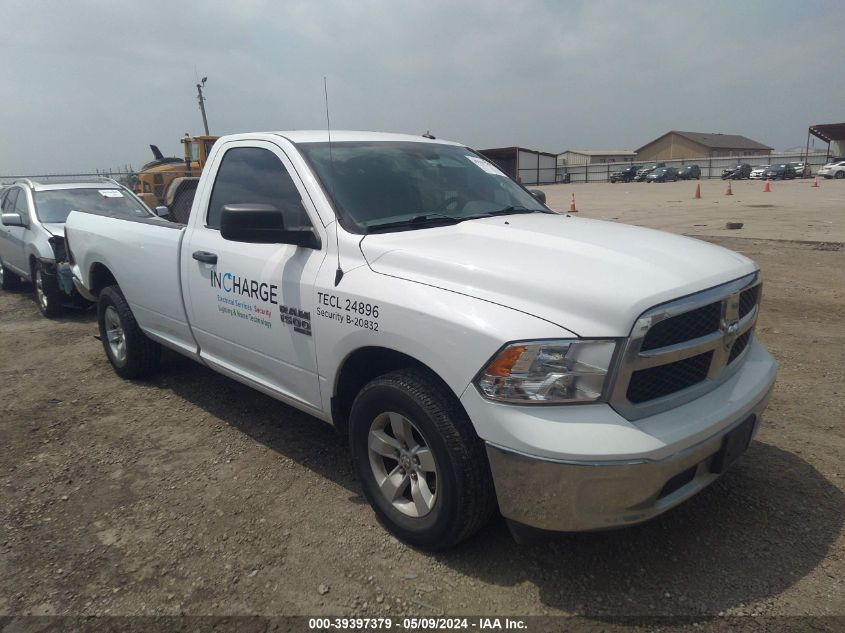 2019 RAM 1500 CLASSIC TRADESMAN REGULAR CAB 4X2 8' BOX