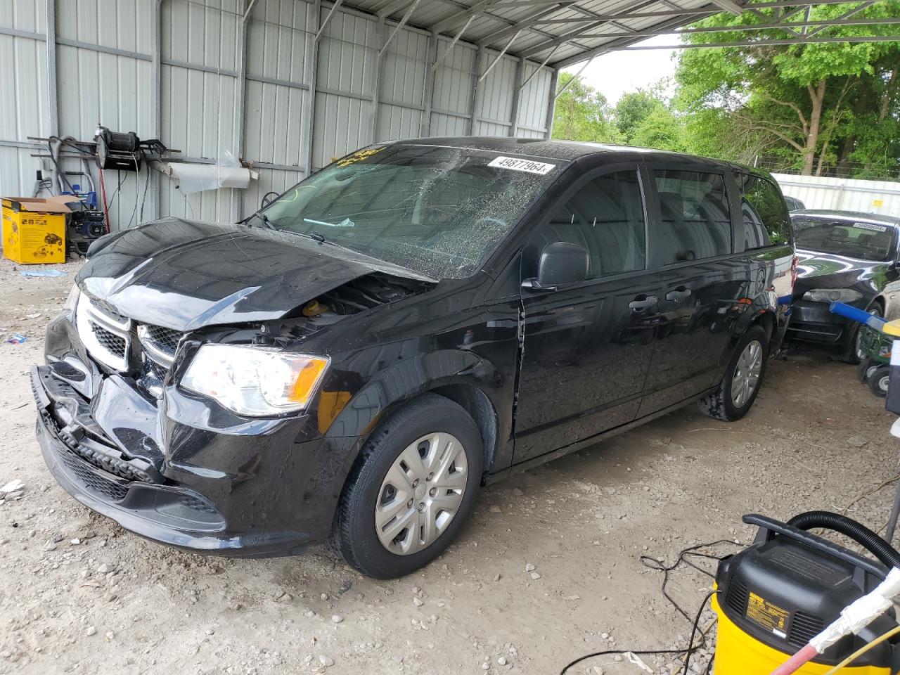 2020 DODGE GRAND CARAVAN SE