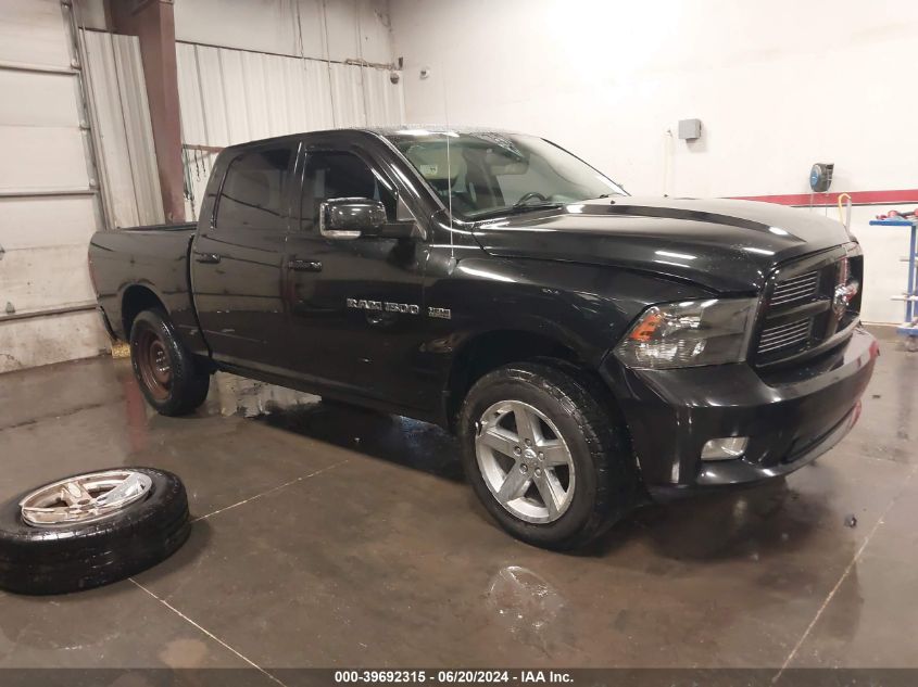 2011 DODGE RAM 1500