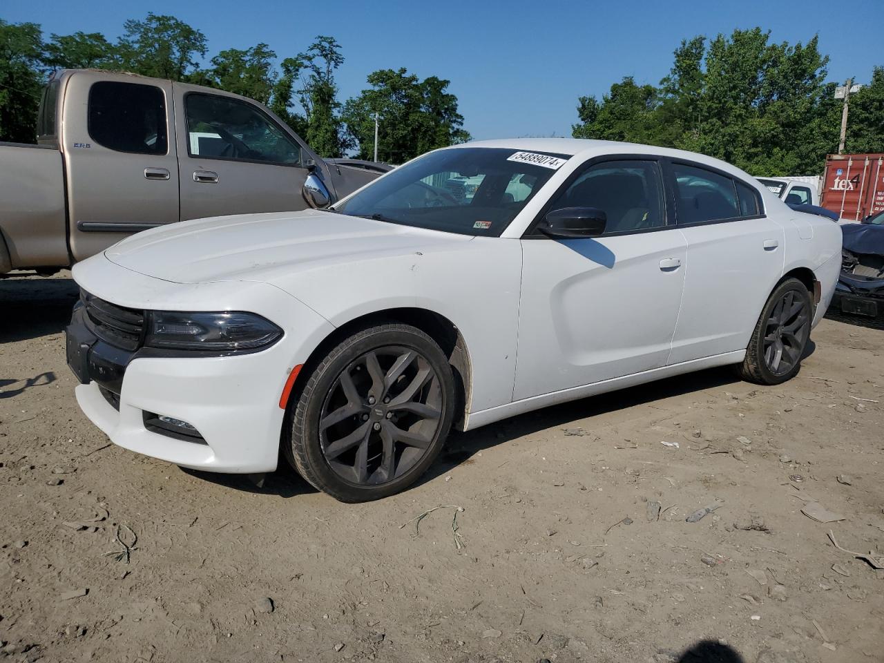 2019 DODGE CHARGER SXT