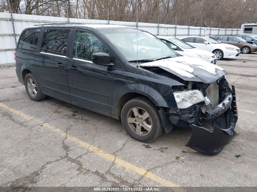 2012 DODGE GRAND CARAVAN SXT