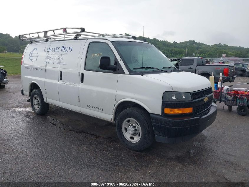 2019 CHEVROLET EXPRESS 2500 WORK VAN