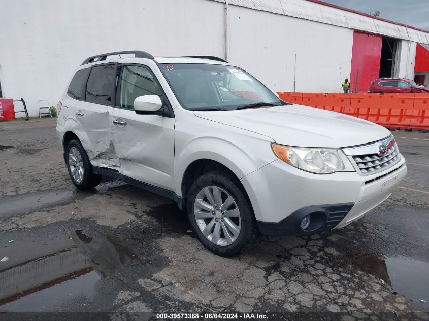 2012 SUBARU FORESTER 2.5X PREMIUM