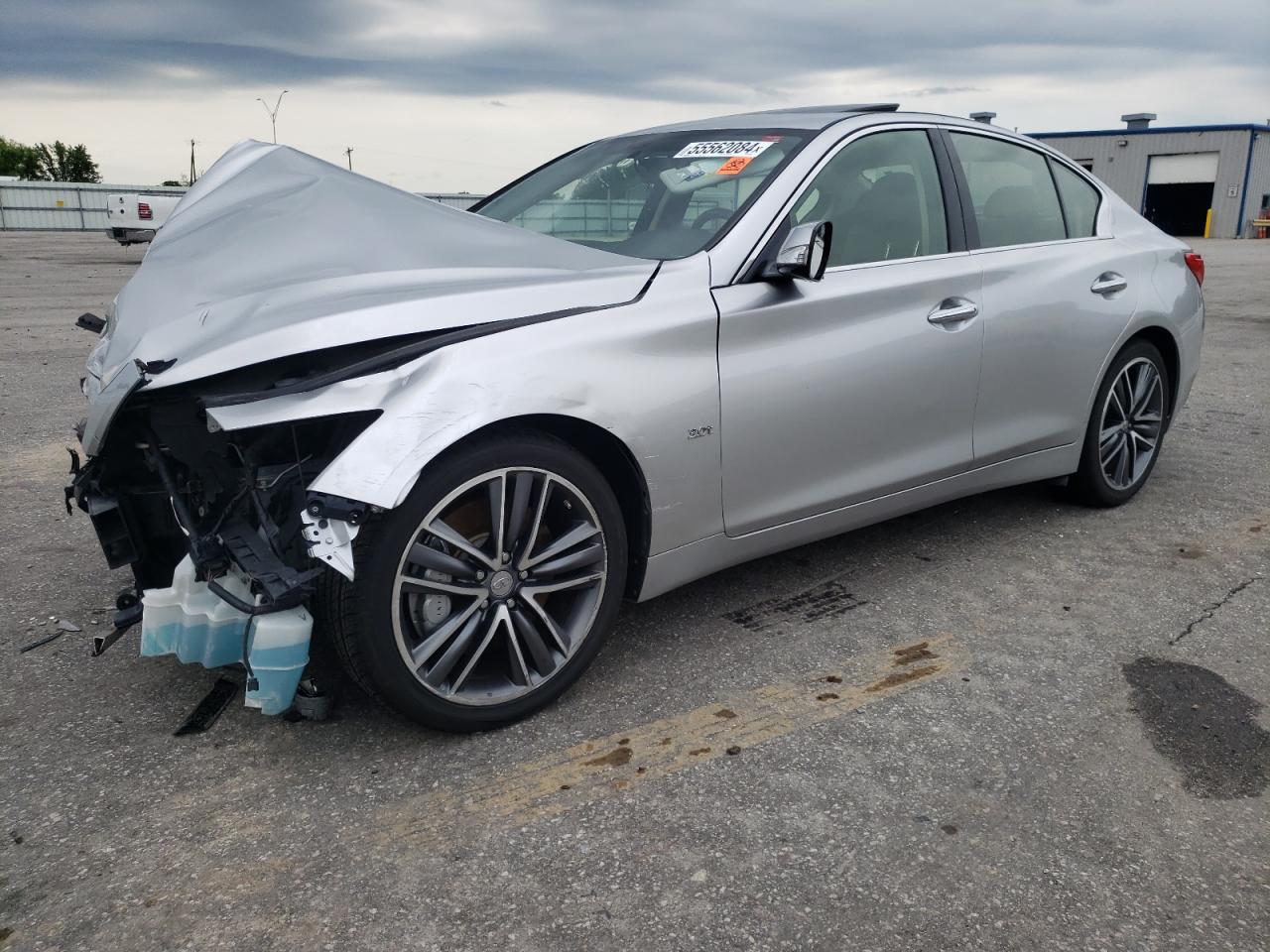 2017 INFINITI Q50 PREMIUM