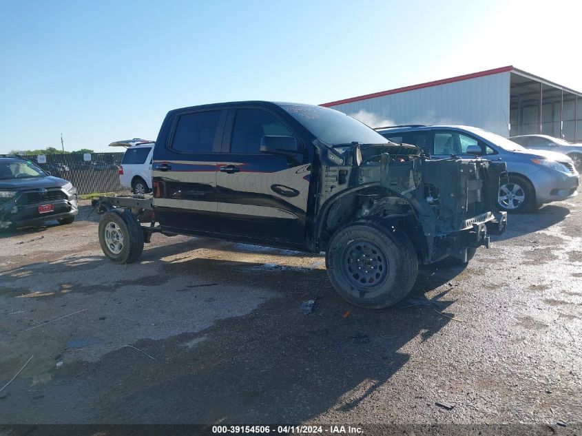 2020 CHEVROLET SILVERADO 1500 4WD  SHORT BED LT TRAIL BOSS