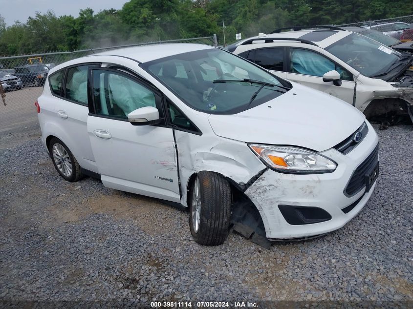 2018 FORD C-MAX HYBRID SE