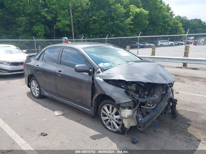 2010 TOYOTA COROLLA S