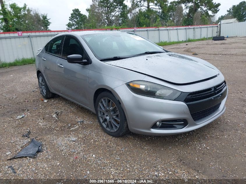 2015 DODGE DART SXT