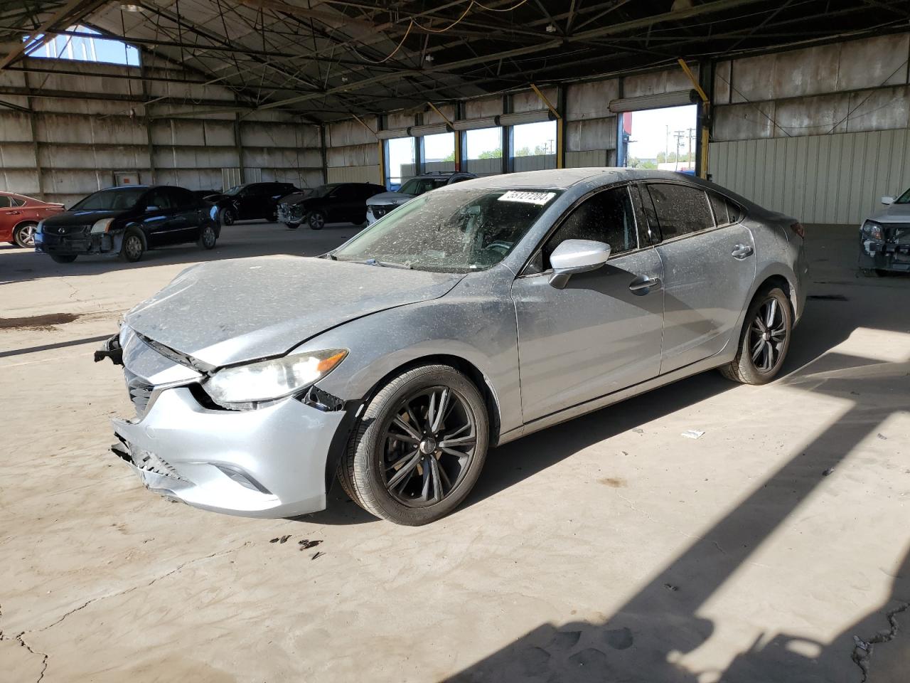 2016 MAZDA 6 SPORT