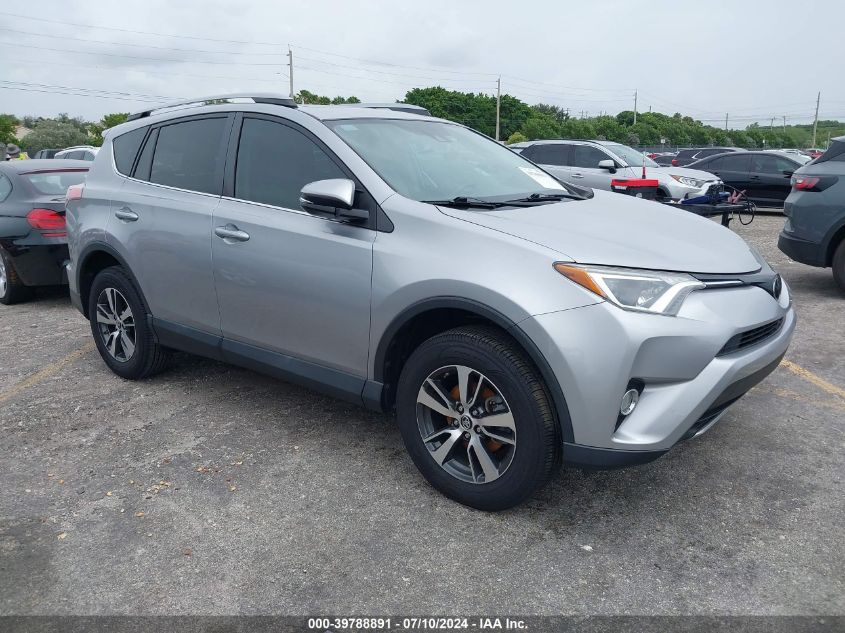 2018 TOYOTA RAV4 XLE