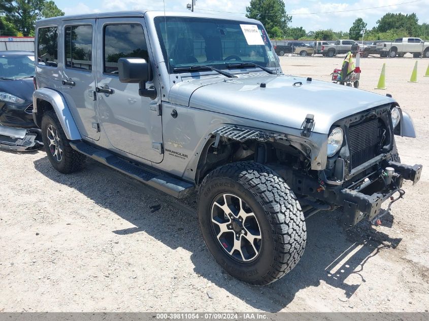 2014 JEEP WRANGLER UNLIMITED SAHARA