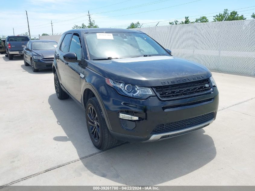 2017 LAND ROVER DISCOVERY SPORT SE